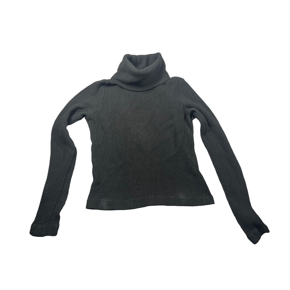 Club Monaco Turtleneck Sweater Ribbed Women's Size XS